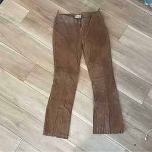 Vintage BB Dakota Suede Pants